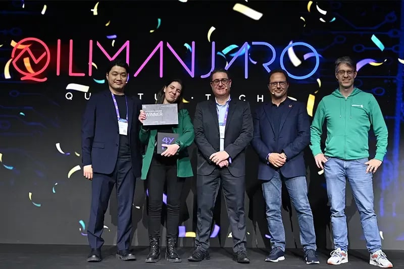 Qilimanjaro Quantum Tech Crowned Winner of the 4YFN Awards at MWC Barcelona 2024
