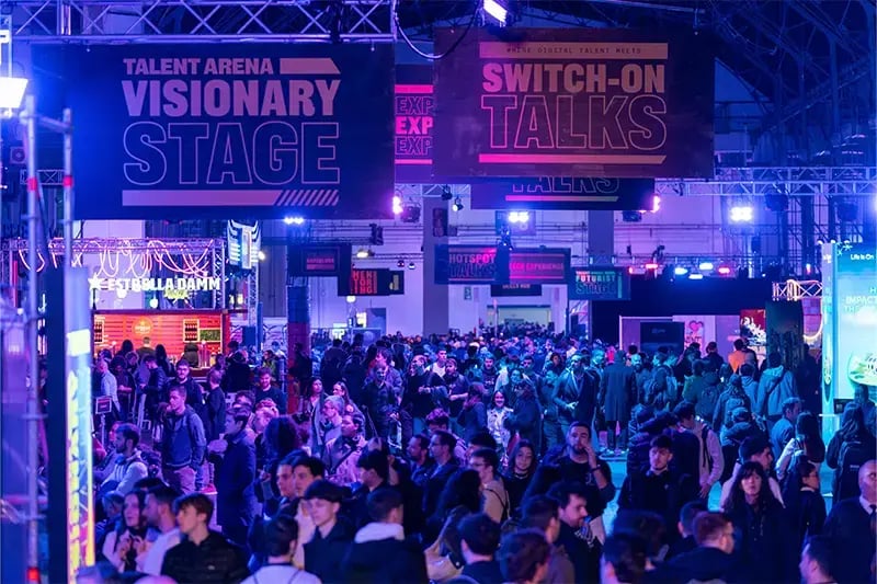 Talent Arena brings together Europe’s largest international developer community and strengthens Barcelona’s position as the capital of digital talent