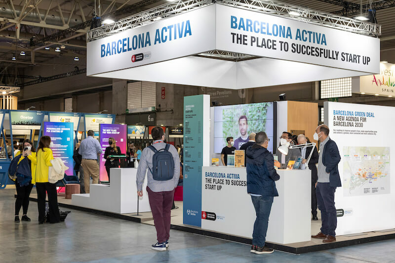 Barcelona City Council supports more than 50 start-ups at the international entrepreneurial event 4YFN 2023
