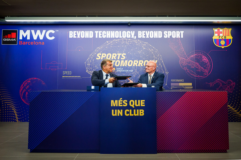 GSMA AND FC BARCELONA FORM THE PERFECT MATCH AT MWC23