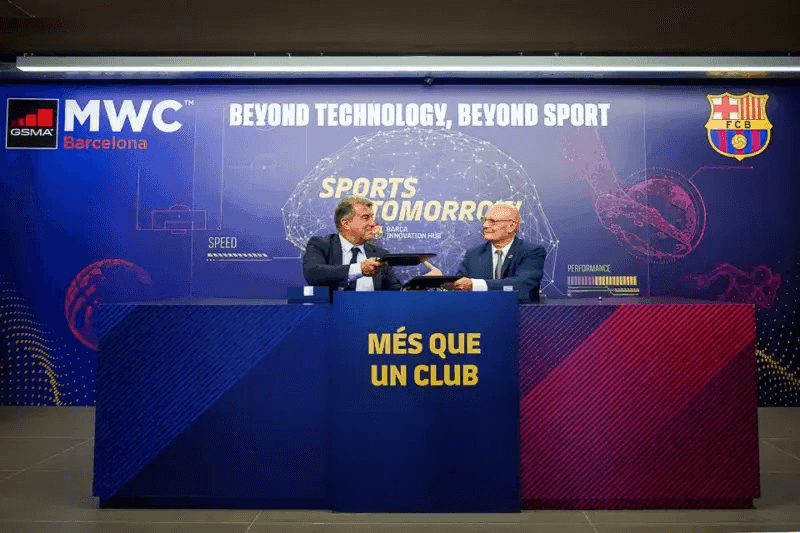 Mwc barcelona sports tomorrow conference