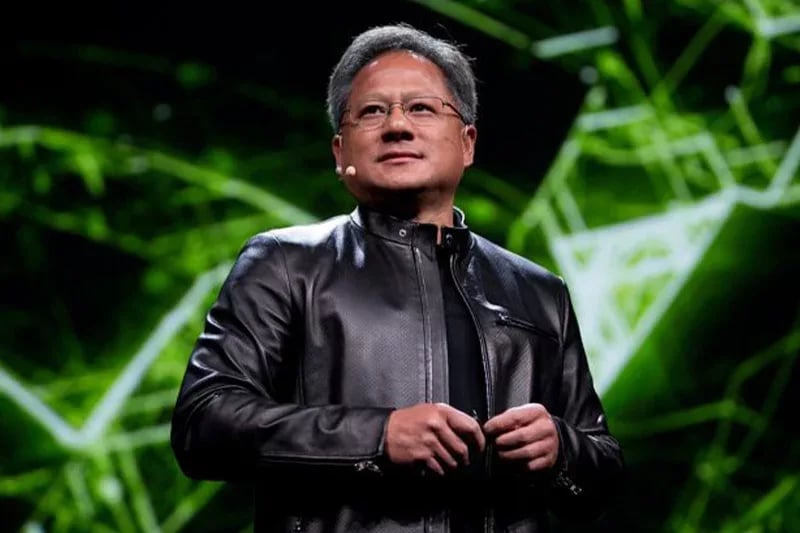 Keynote jensen huang nvidia