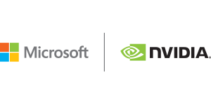 Nvidia & Microsoft logos