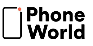 Phone world logo