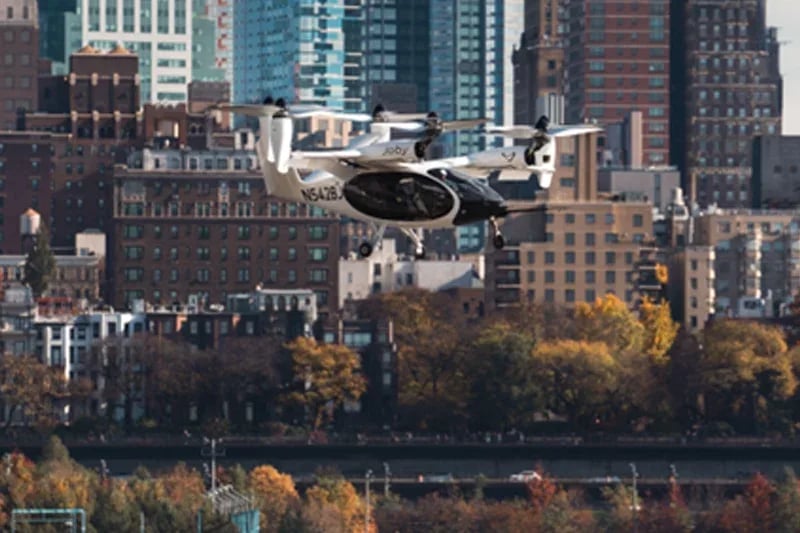 Joby Aviation’s Electric Air Taxi at MWC Barcelona 2024 26-27 February