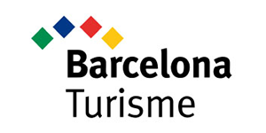 Barcelona turisme logo