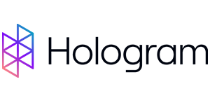 Hologram logo 300x150
